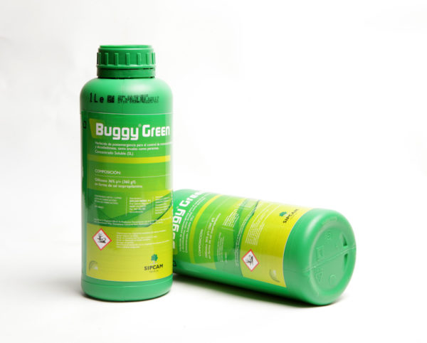 Herbicida glifosato Buggy Green 1 Lt